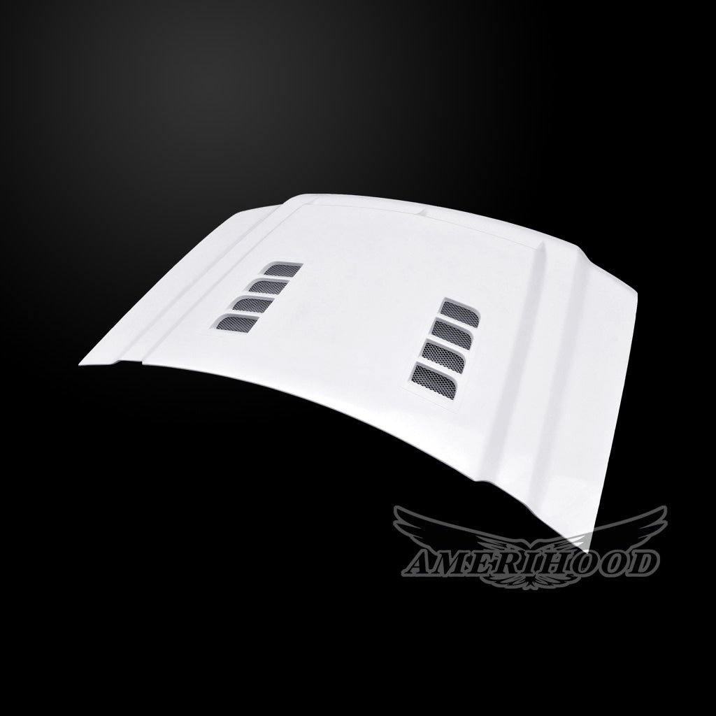 GMC Sierra 3500HD Type-E Style Functional Ram Air Hood